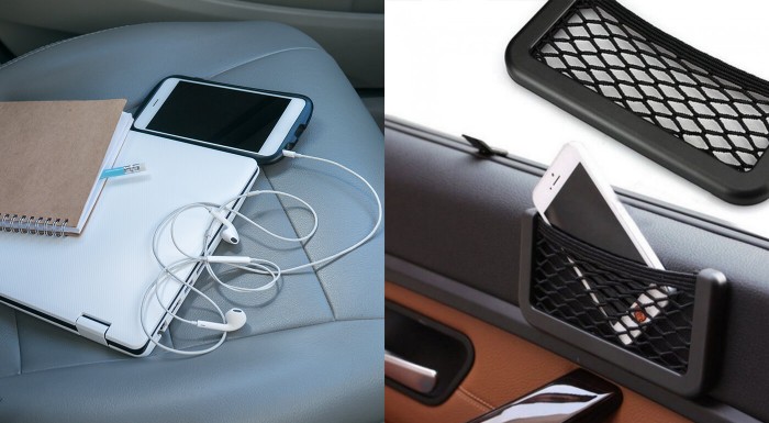 Praktický organizér - sieťka do auta