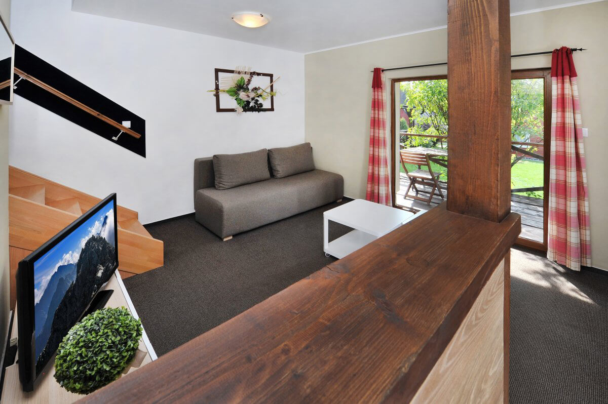 Pobyt pre 4 osoby na 3 dni (2 noci) v Domčeku Tatry Holiday