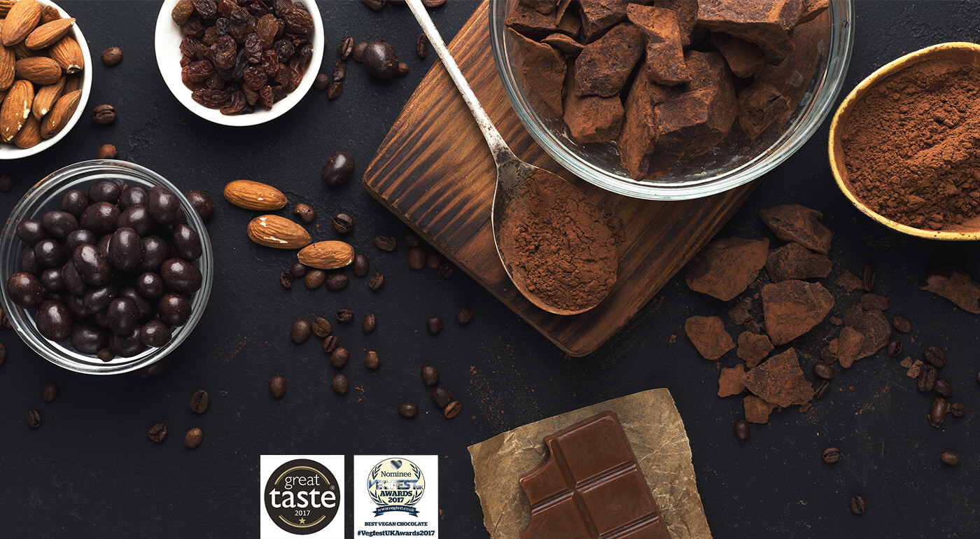 Zdravé sladkosti v raw čokoláde