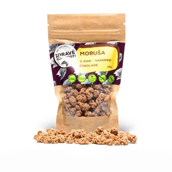 Moruša v RAW "Vanoffe" čokoláde 100 g