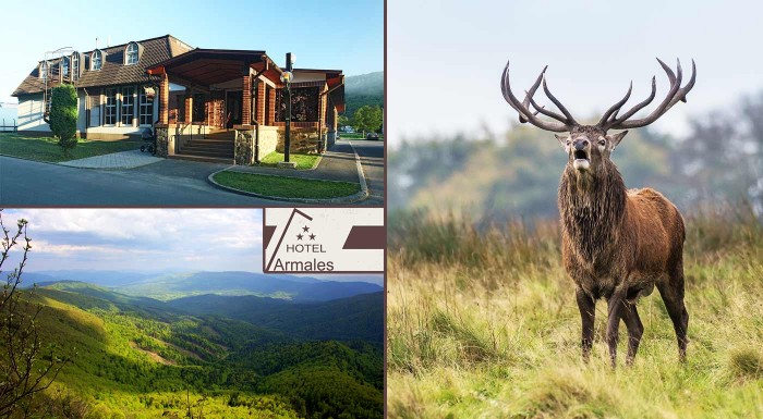 Hotel Armales*** v Národnom parku Poloniny