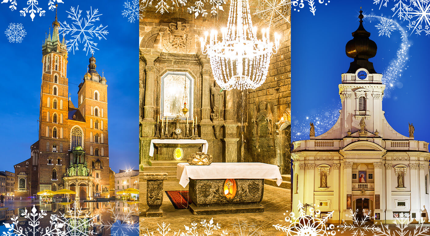 Advent v Krakove s návštevou soľnej bane