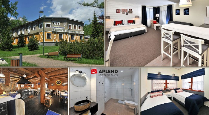 Pobyt v Kolibe Kamzík v Starom Smokovci