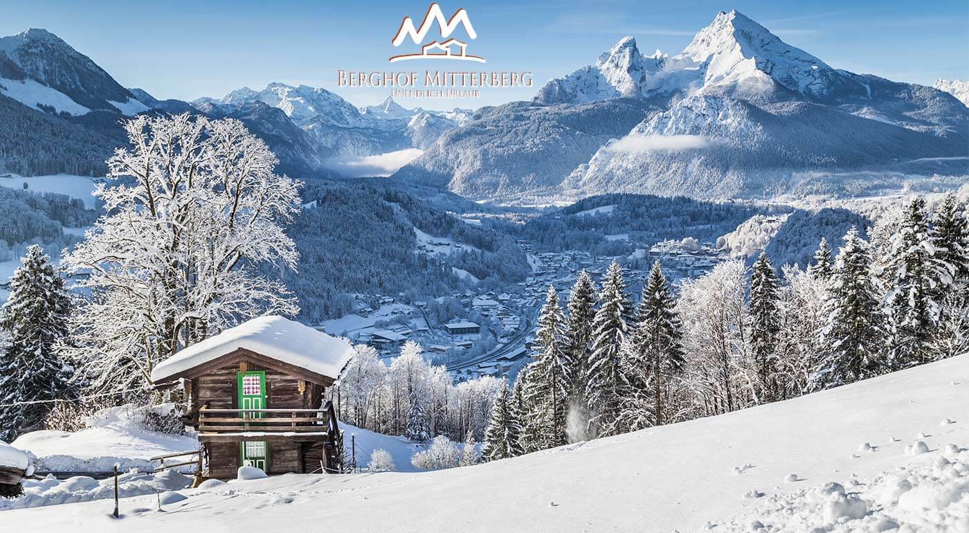 Zimná lyžovačka v rakúskych Alpách