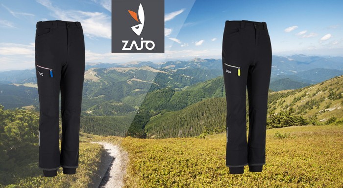 Detské nohavice ZAJO ako stvorené na turistiku