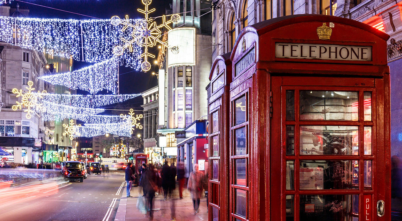 Londýn: vianočné trhy a návšteva pamiatok