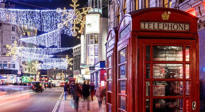 Londýn: vianočné trhy a návšteva pamiatok