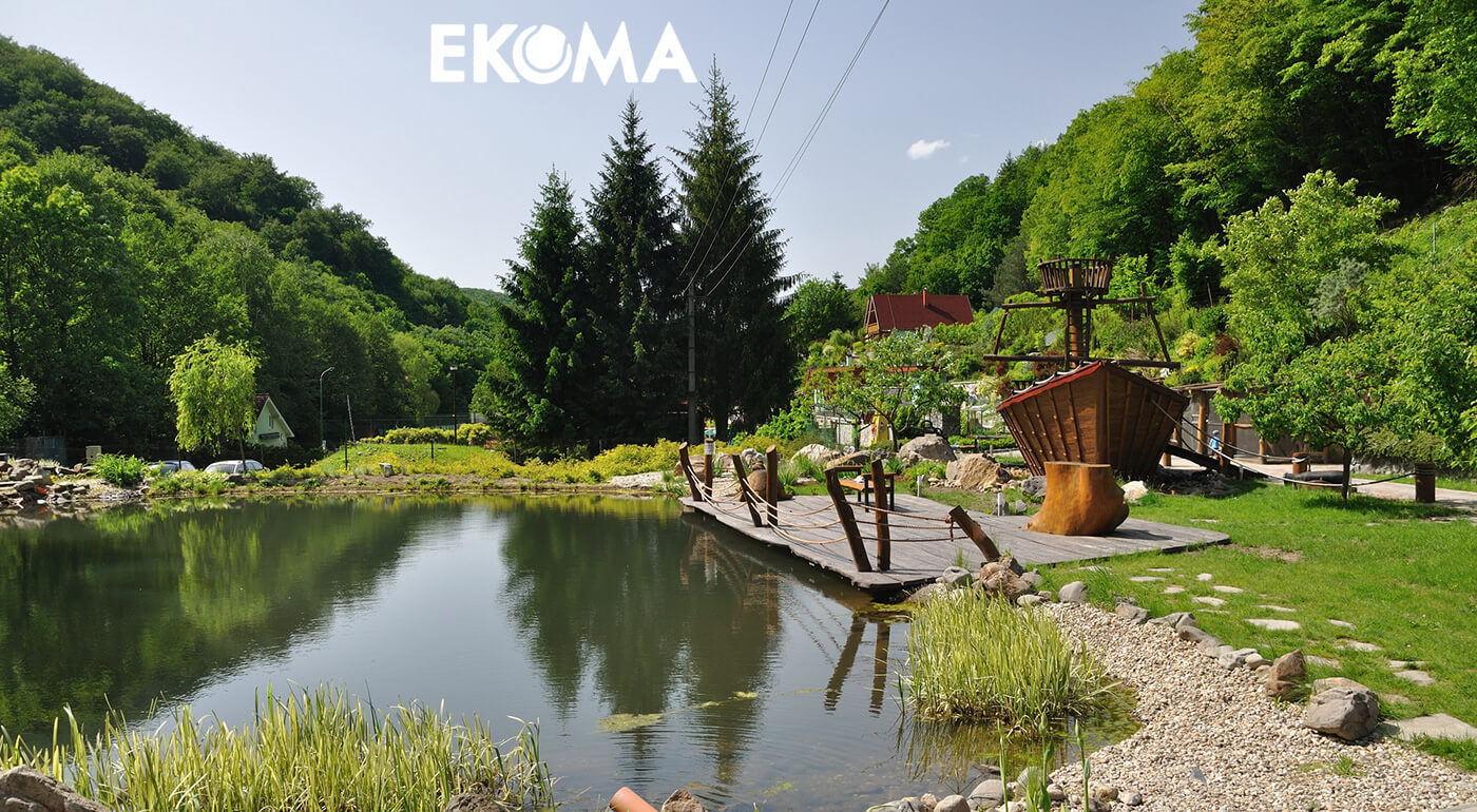 Rodinná dovolenka neďaleko Zvolena