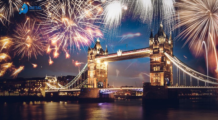 Silvestrovský Londýn počas 4 dní