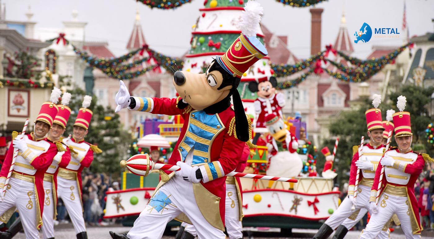 Adventný Paríž s návštevou Disneylandu