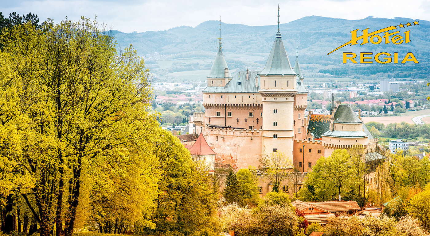 Hotel Regia*** v kúpeľnom meste Bojnice