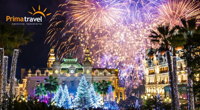 Monako počas silvestrovských osláv