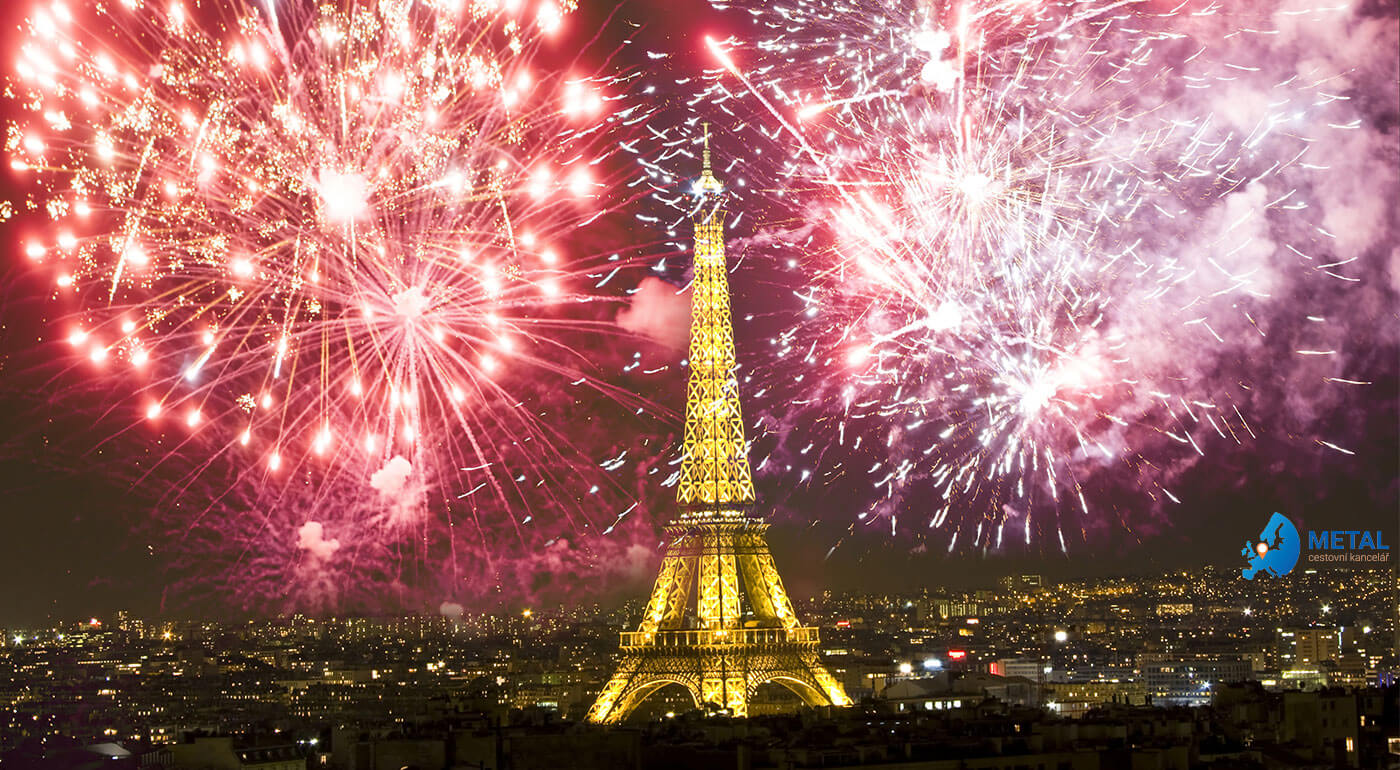 Silvester v Paríž s návštevou Disneylandu