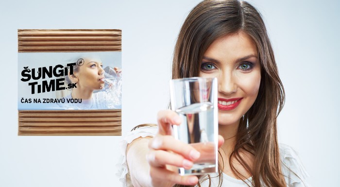 Prírodný filter na vodu alebo mydlo  Šungit Time