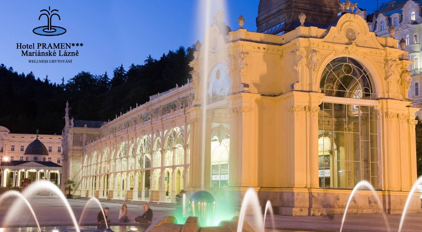 Wellness pobyt Mariánske Lázně Hotel Pramen***