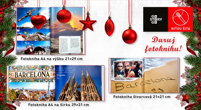 Veľká fotokniha s tvrdými doskami