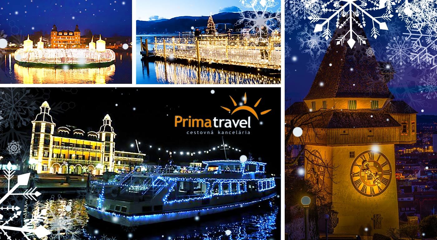 Adventný víkend v Alpách s plavbou po jazere