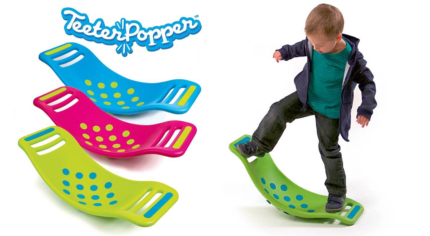 Detská balančná podložka Teeter Popper