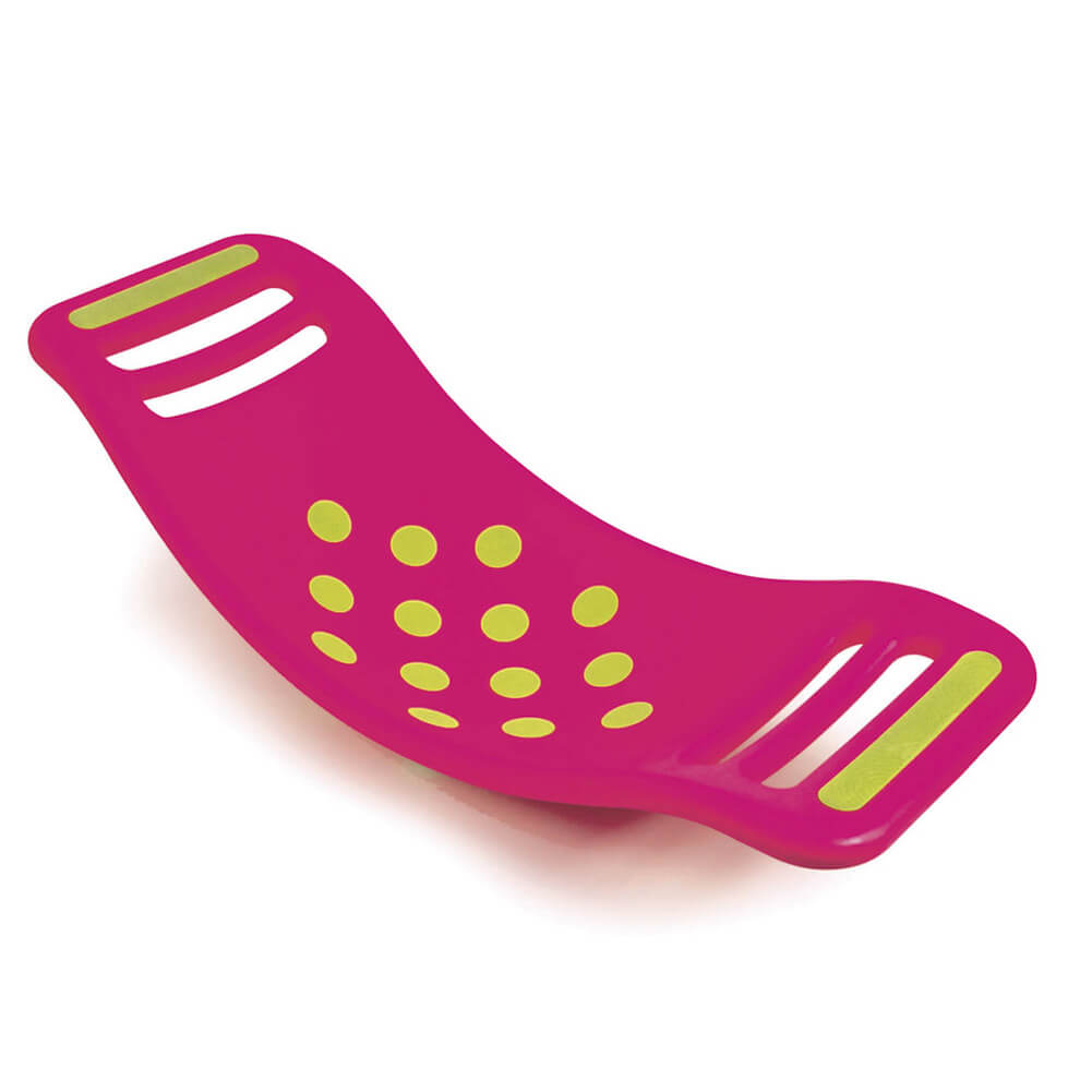 Fat Brain Toys Teeter Popper - balančná podložka pre deti od 3 rokov ružová