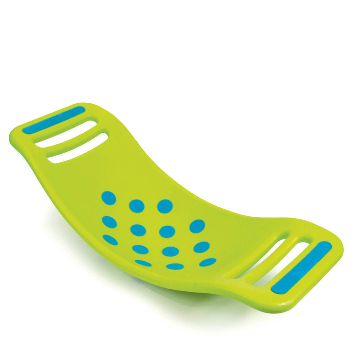 Fat Brain Toys Teeter Popper - balančná podložka pre deti od 3 rokov zelená