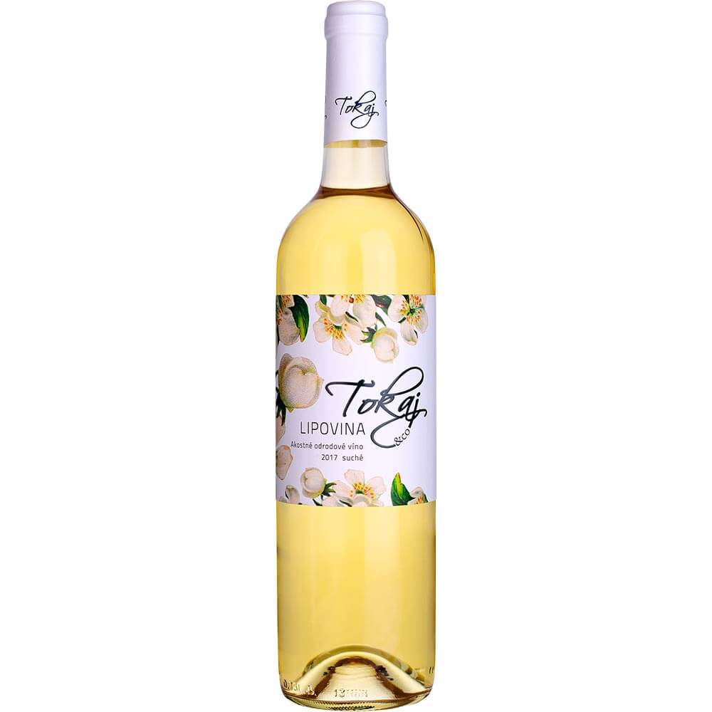 Víno Tokaj Lipovina Flowers akostné suché 0,75 l