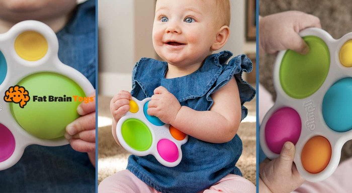 Hračka Dimpl pre deti od 10 mesiacov