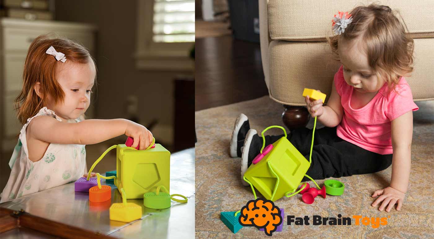 Didaktická kocka pre deti OombeeCube