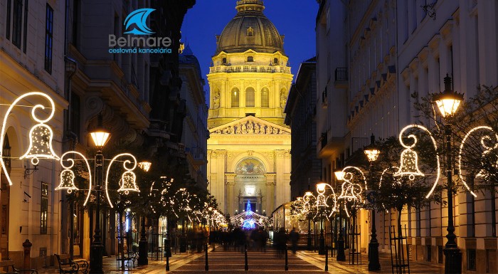 Adventná Budapešť a Tropikárium