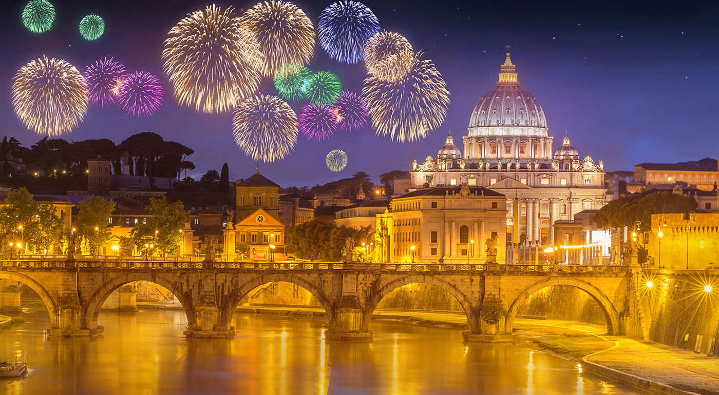 Silvester na Gargane s výletom do Ríma