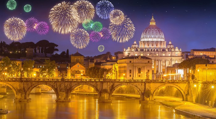 Silvester na Gargane s výletom do Ríma