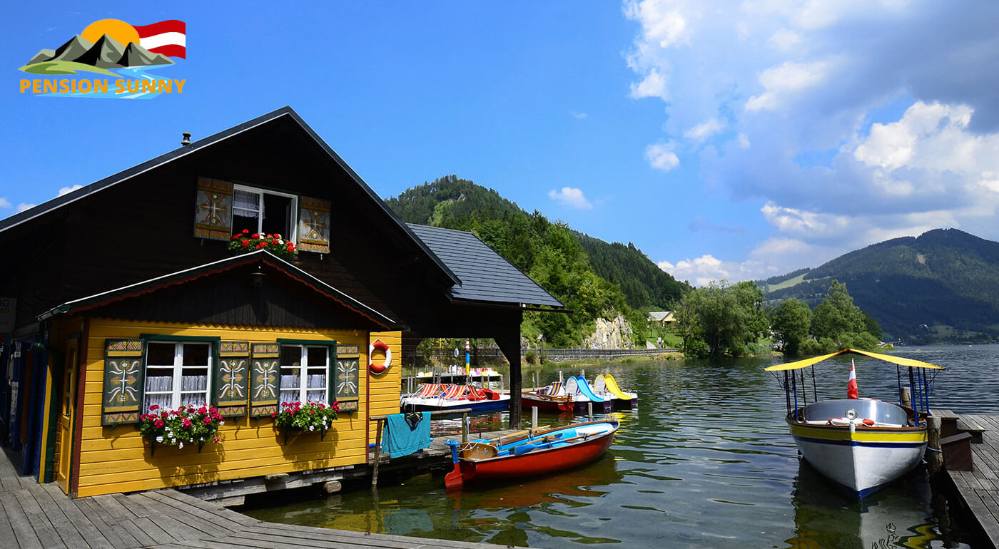 Pobyt v Penzióne Sunny v rakúskych Alpách