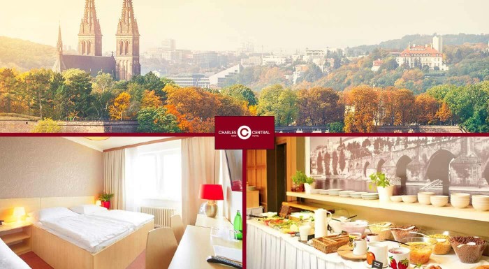 Hotel Charles Central *** v Prahe