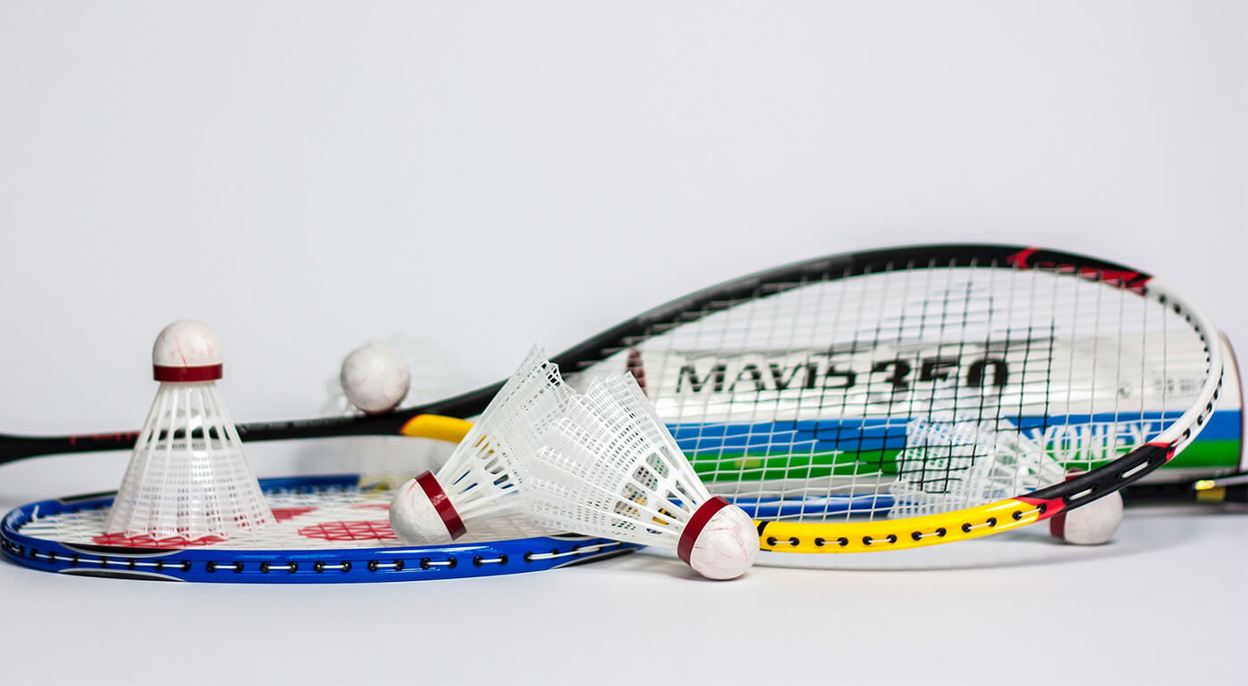 Bedmintonové rakety Yonex