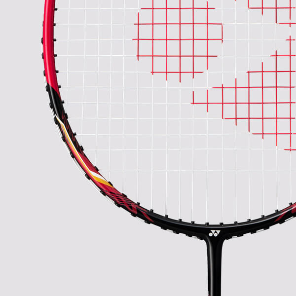 Bedmintonová raketa Yonex Nanoray F10 2018 červená