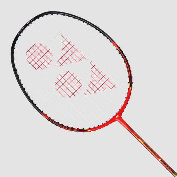 Bedmintonová raketa Yonex Isometric Lite 3 červená