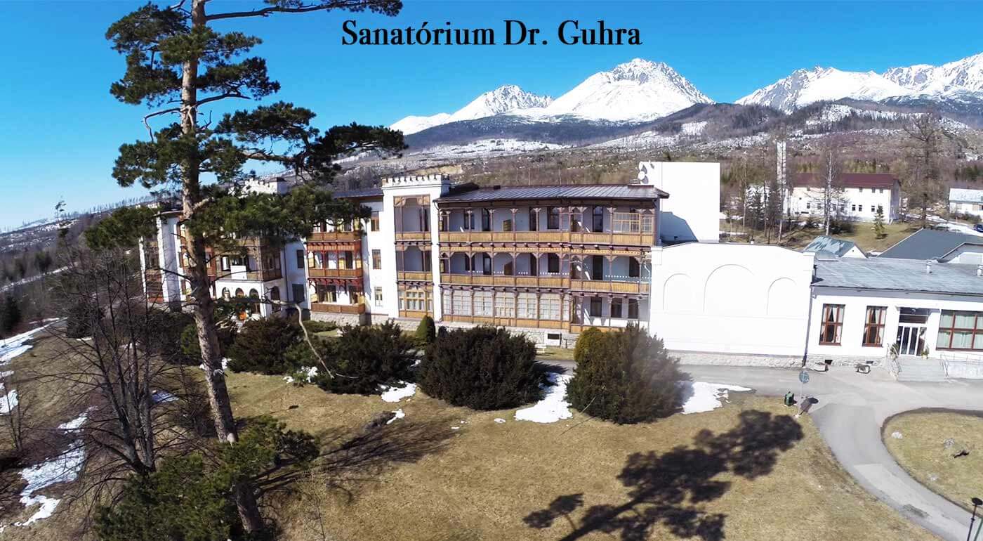 Ozdravný pobyt v Sanatóriu Dr. Guhra v Tatrách