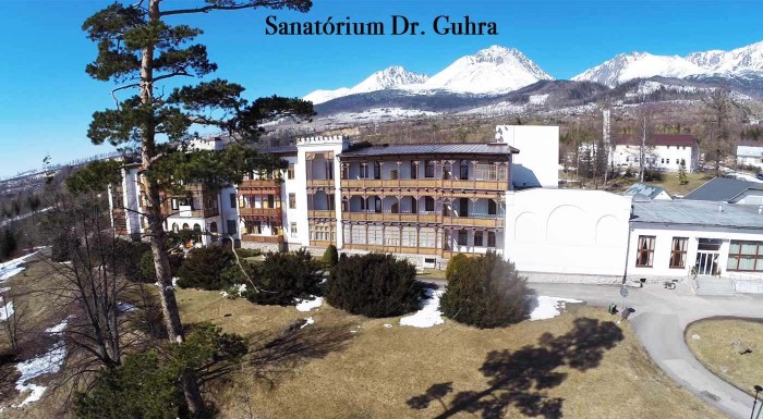 Ozdravný pobyt v Sanatóriu Dr. Guhra v Tatrách