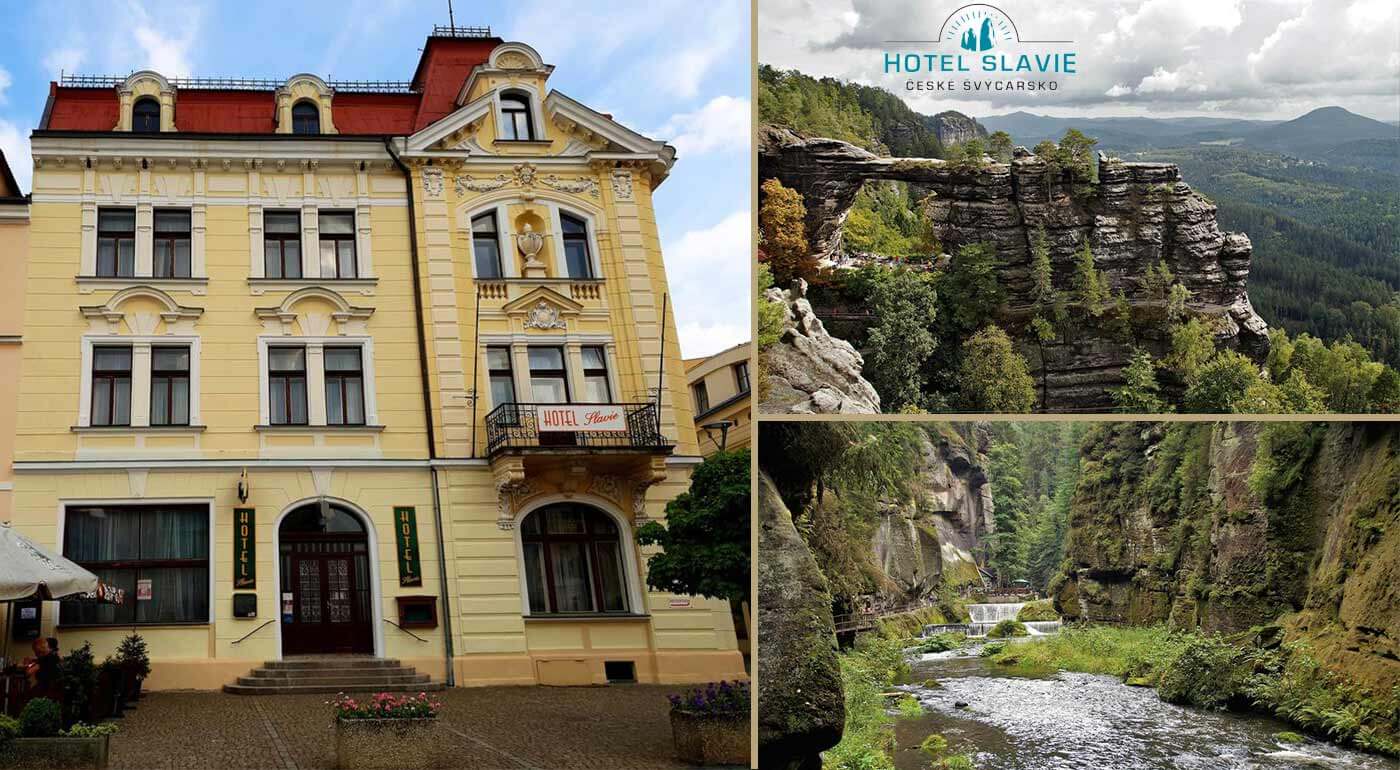 Rodinný pobyt v Českej Kamenici