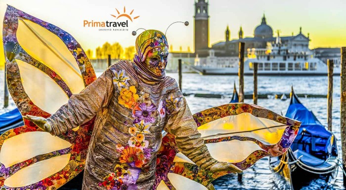 Karneval v Benátkach a romantika vo Verone