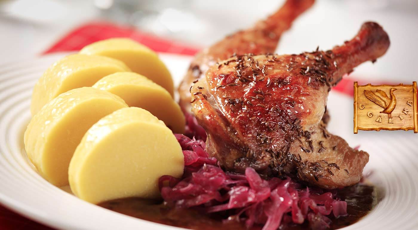 Grobská husacina alebo kačacina