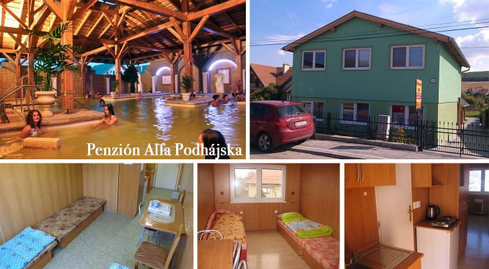 Relax a slaná voda v termálnom kúpalisku Podhájska