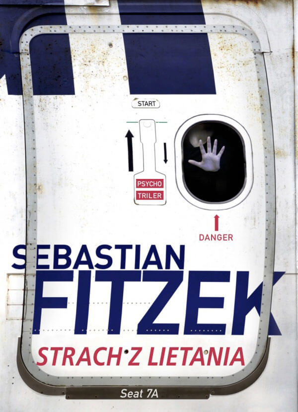 Strach z lietania - Sebastian Fitzek, vydavateľstvo Tatran
