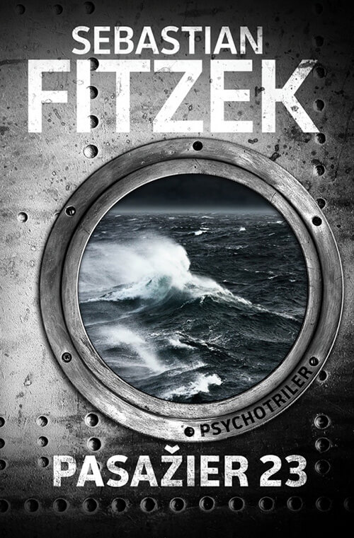 Pasažier 23 - Sebastian Fitzek, vydavateľstvo Tatran