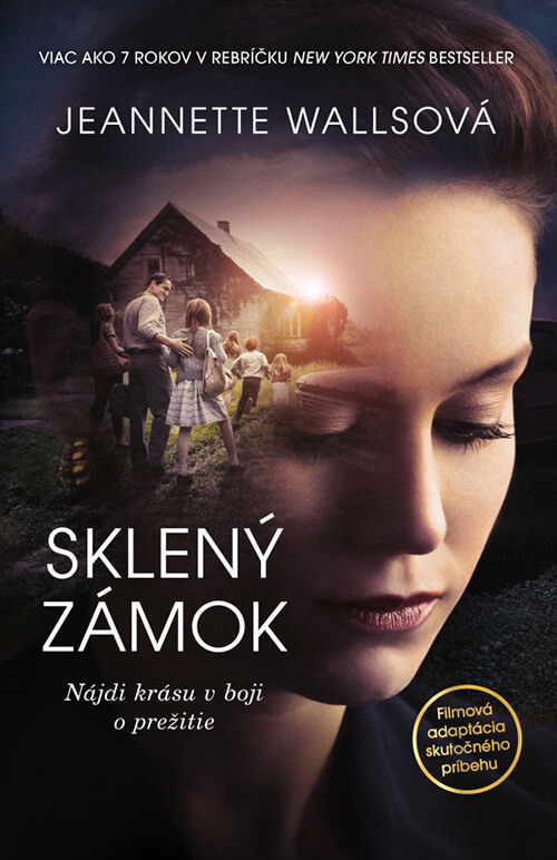 Sklený zámok - Jeannette Wallsová, vydavateľstvo Tatran