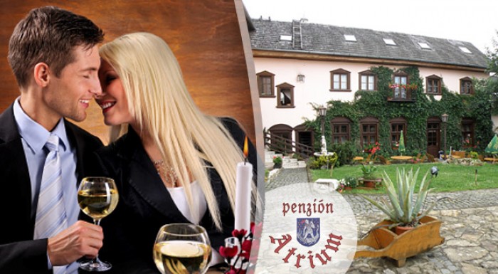 Vsaďte cez Valentína na romantiku. Víkendový pobyt pre dvojicu v historickej Spišskej Sobote (15.2. - 17.2.2013).