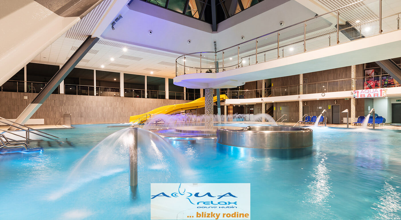 Vstup do Aquaparku AquaRelax Dolný Kubín