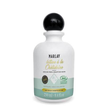 Marlay Lotion with Celandine 250 ml Emulzia na ošetrenie rúk a nôh
