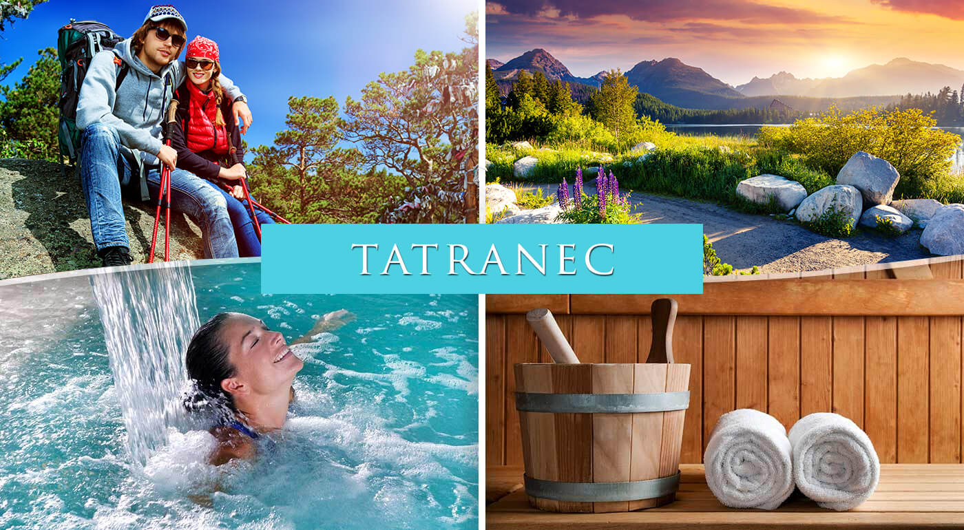 Pohodový pobyt v Hoteli Tatranec