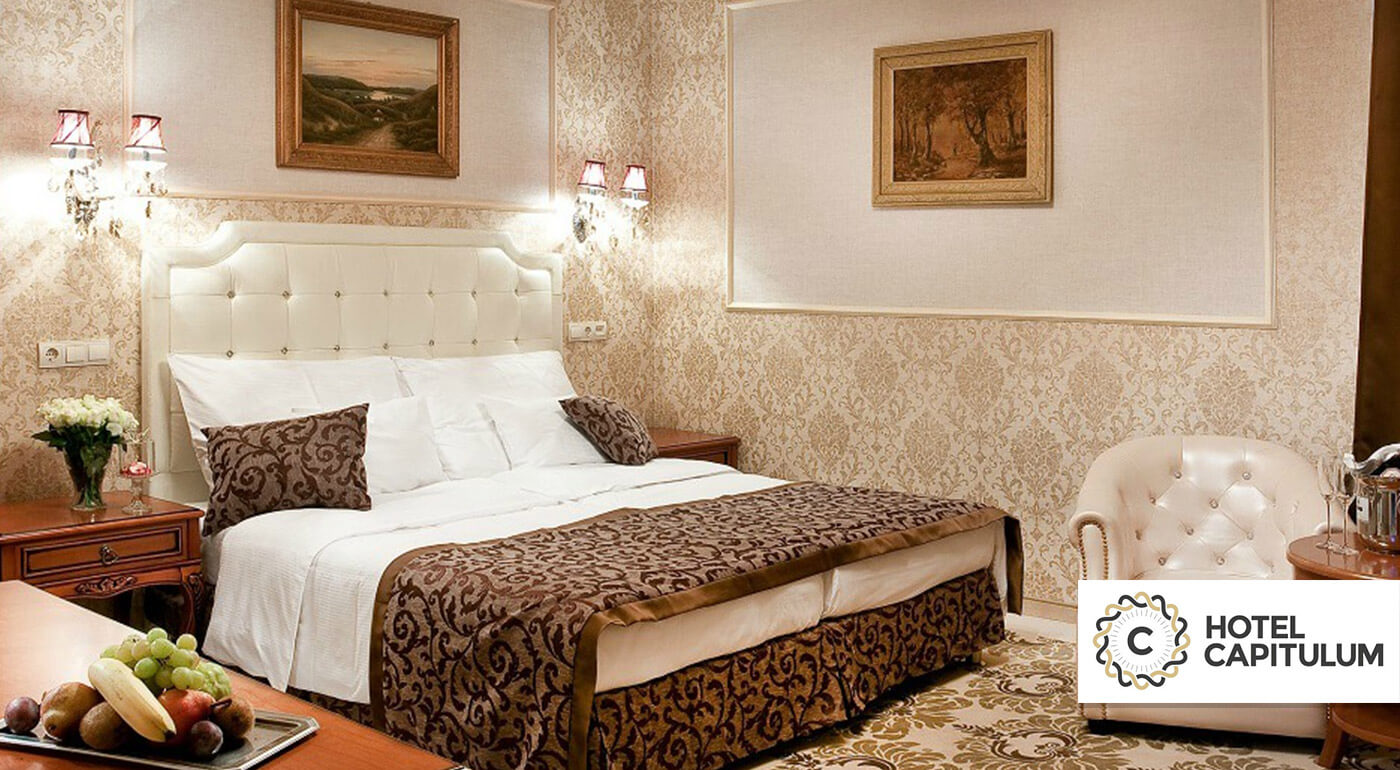 3 dni v Hoteli Capitulum**** s wellness v Maďarsku