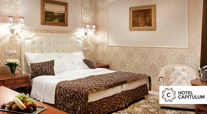 3 dni v Hoteli Capitulum**** s wellness v Maďarsku